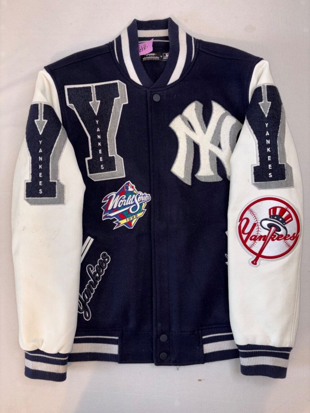 Medium Yankees varsity jacket